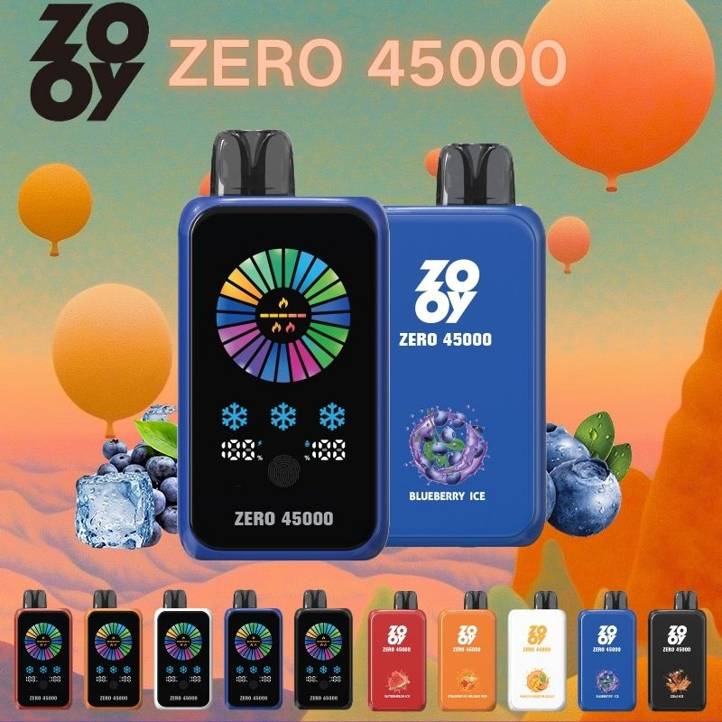 Wholesale Zooy Plus 45000 Puffs Nederland Vape Pro