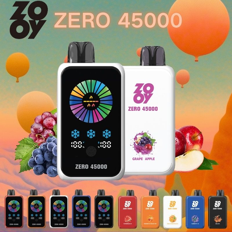 Wholesale Zooy Plus 45000 Puffs Nederland Vape Pro