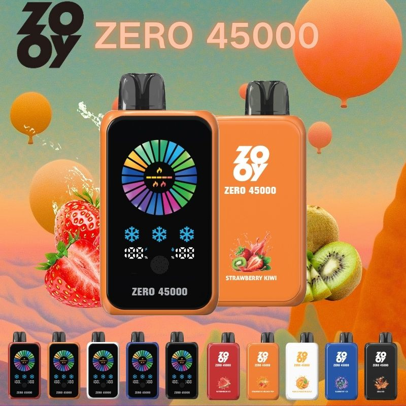 Wholesale Zooy Plus 45000 Puffs Nederland Vape Pro
