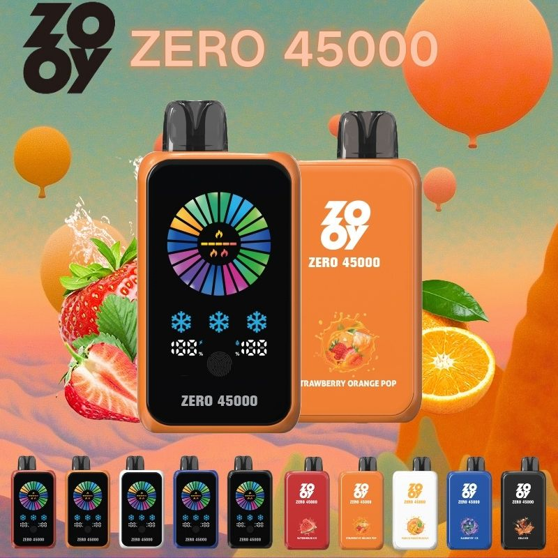 Wholesale Zooy Plus 45000 Puffs Nederland Vape Pro
