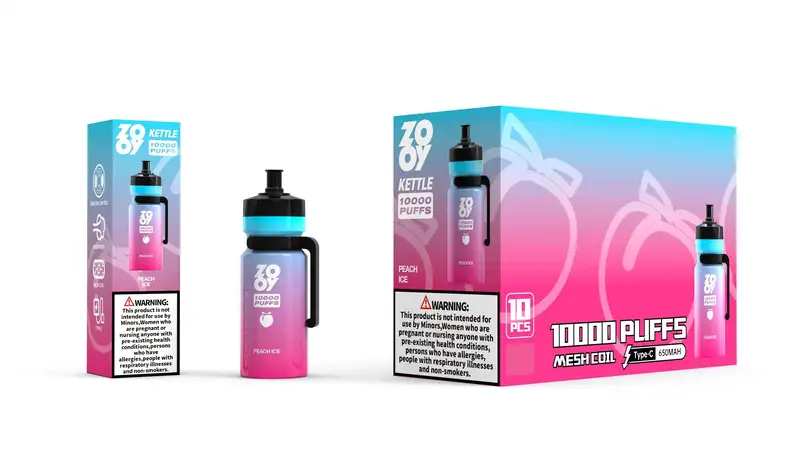 Zooy KETTLE 10000 Puffs Disposable Vapes