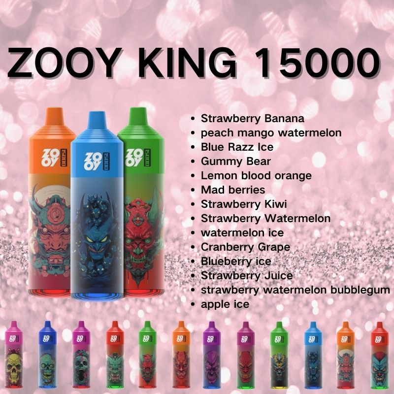 Zooy Bar 15000 Puffs Nederland Vape Pro KING