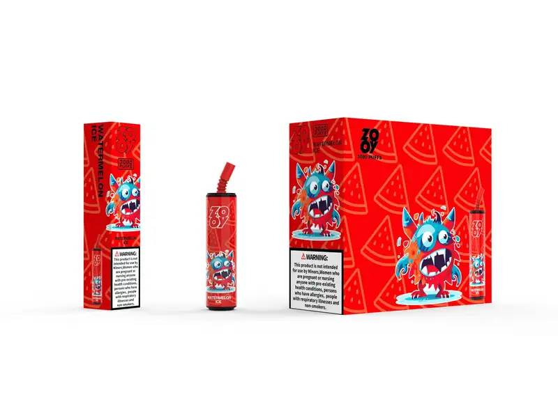 Zooy Bar Vapes 3000 Puffs MIN COLA BOTTLE