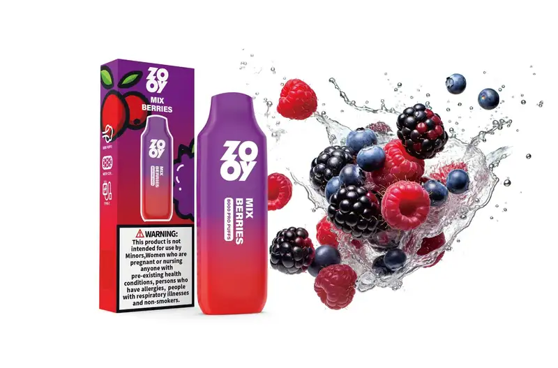 Zooy Big Puffs 8000 Disposable E-cigarettes