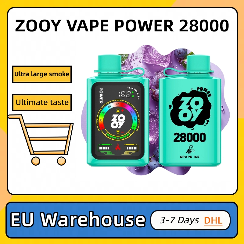 Zooy 28000 LARGE Puffs Nederland Vape Pro