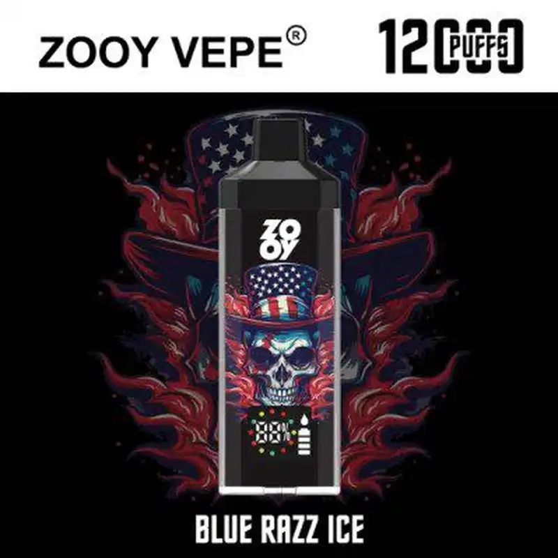 Zooy Bar Ghosts Vape Pro 12000 Puffs Nederland