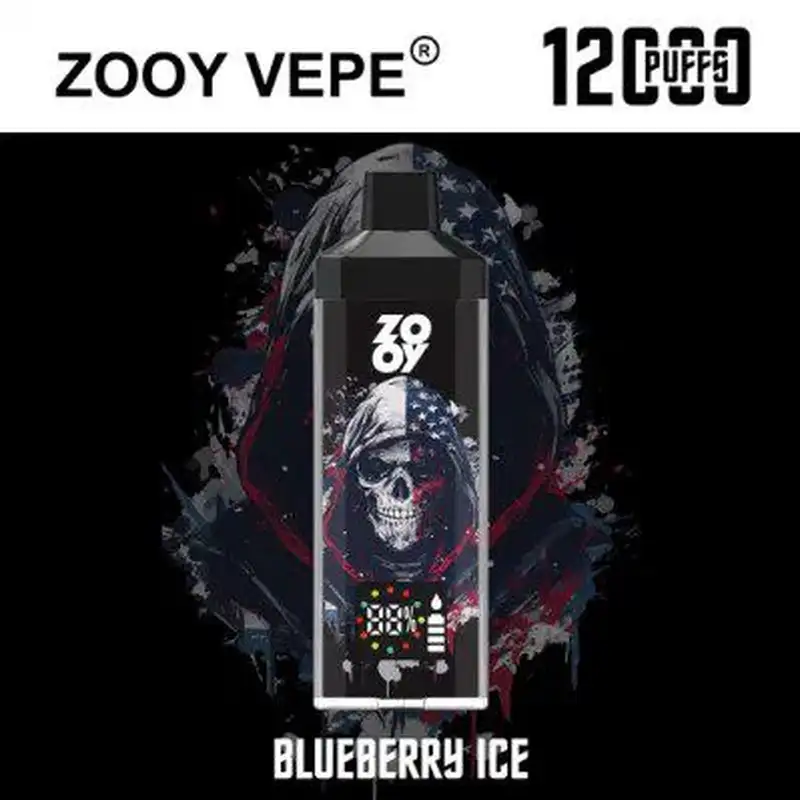 Zooy Bar Ghosts Vape Pro 12000 Puffs Nederland