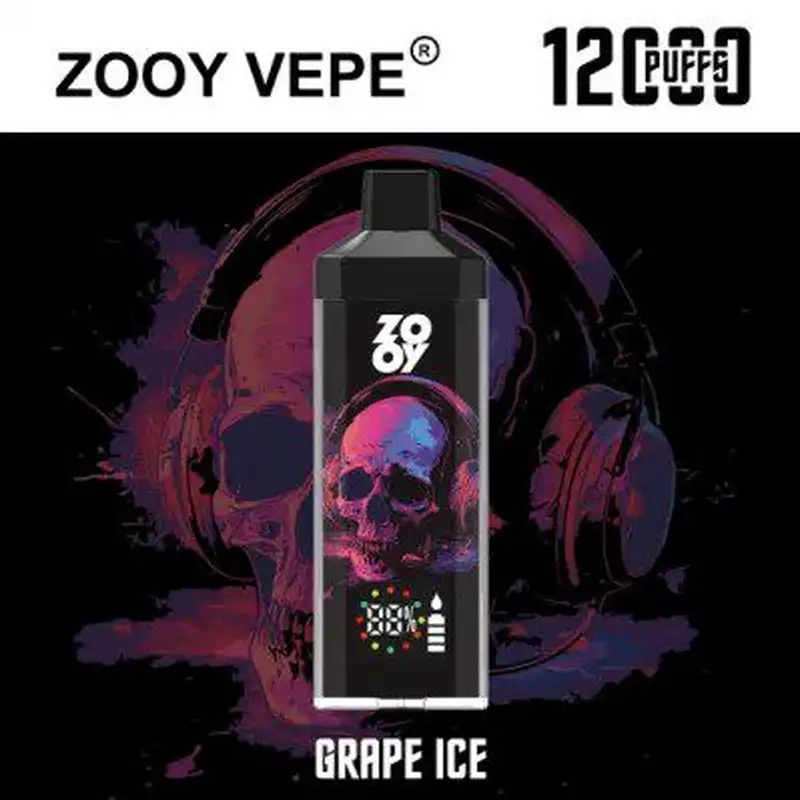 Zooy Bar Ghosts Vape Pro 12000 Puffs Nederland