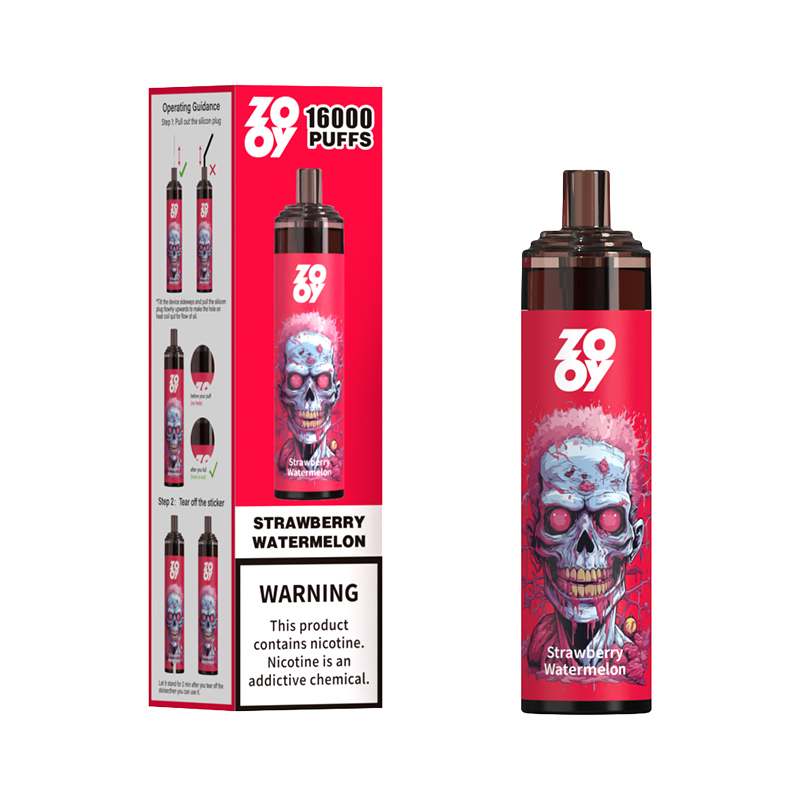 Wholesale Zooy Bar Vape Pro 16000 Puffs Nederland Tornado