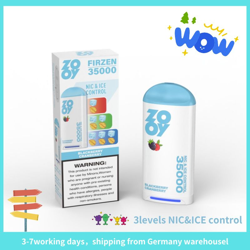 Zooy Bar 35000 Puffs Nederland Disposable Vape Pro Bar