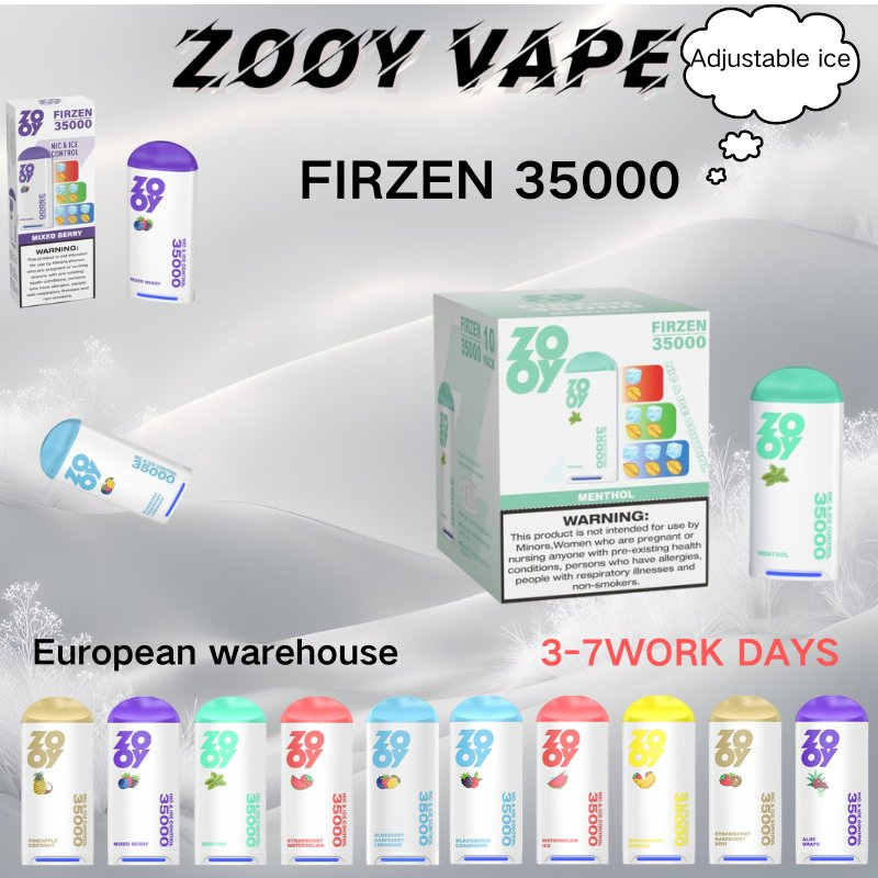 Wholesale Zooy Disposable Vape Pro 35000 Puffs Nederland FIRZEN