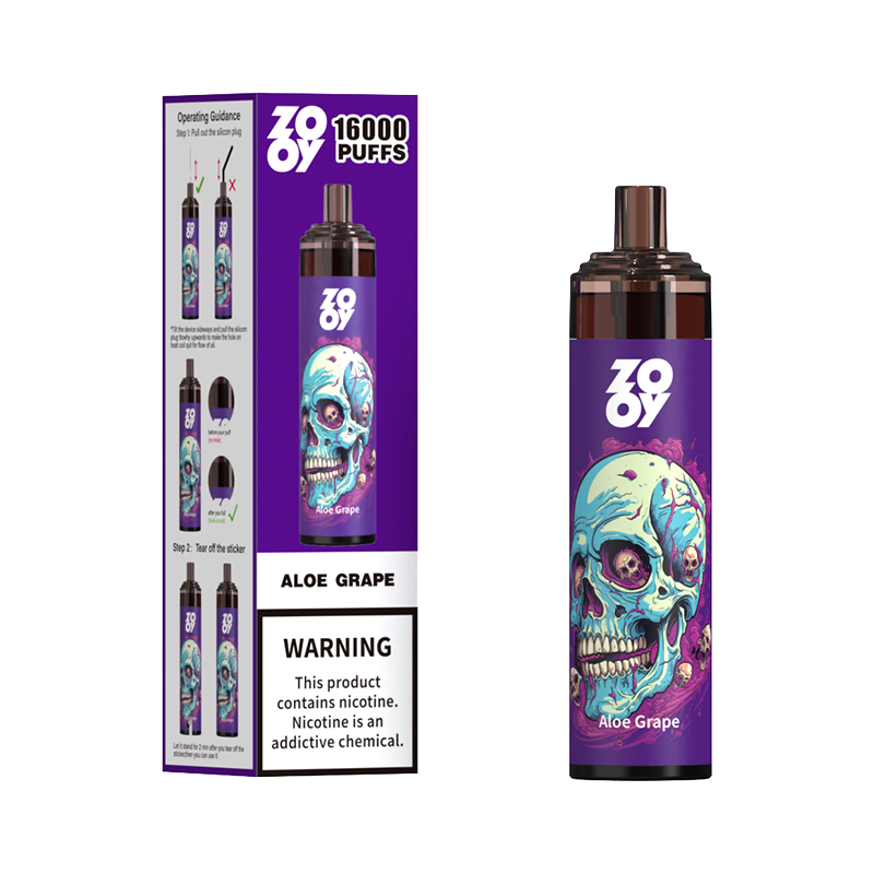 Zooy Disposable Vape Pro Tornado 16000 Puffs Nederland