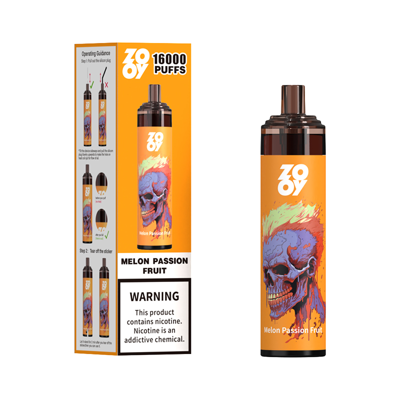 Zooy Disposable Vape Pro Tornado 16000 Puffs Nederland
