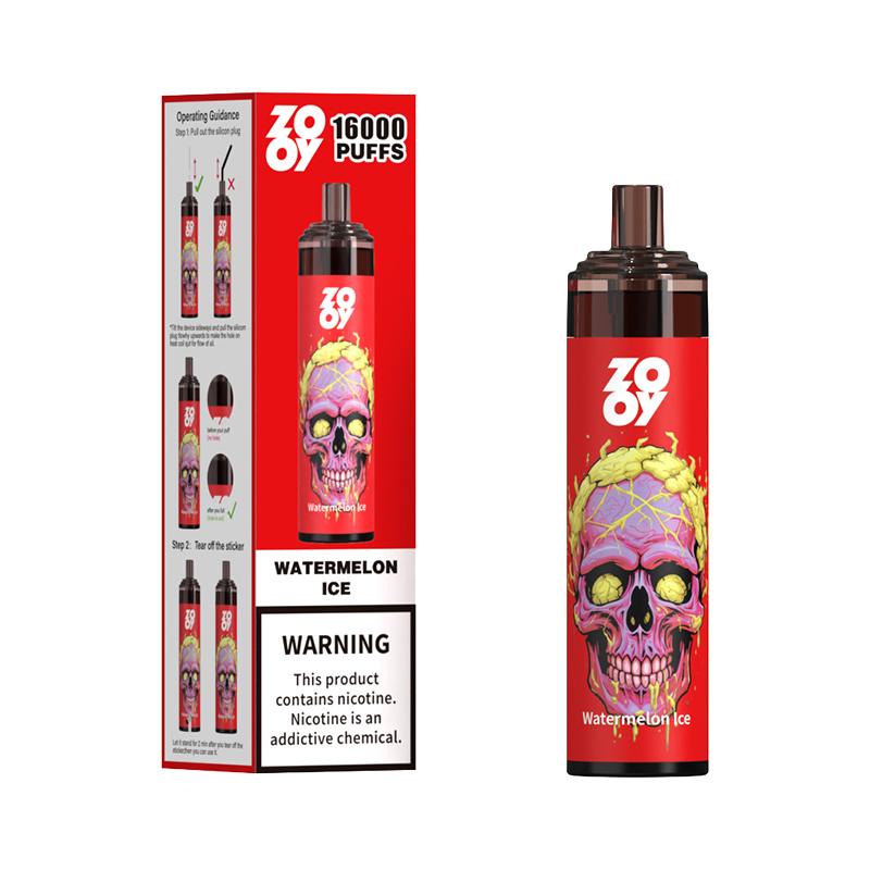 Zooy Disposable Vape Pro Tornado 16000 Puffs Nederland
