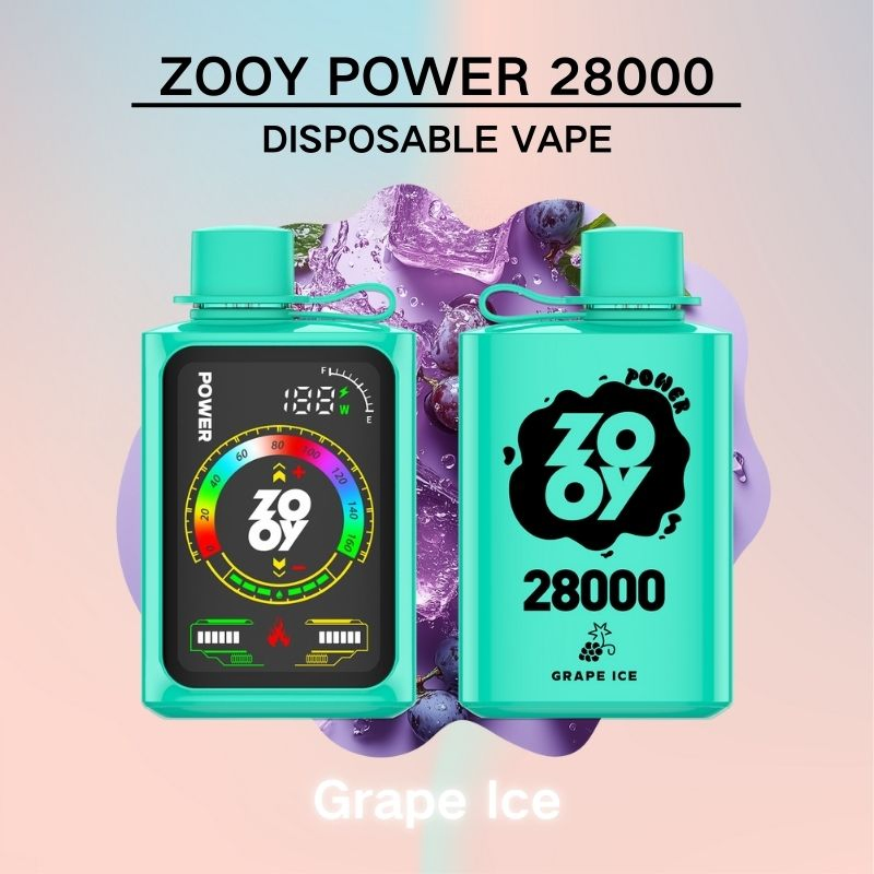Wholesale Zooy Big Puffs Nederland 30000 Disposable Vape Pro Bar