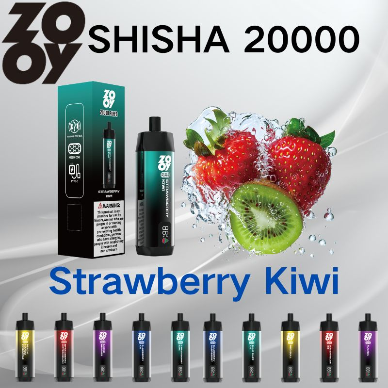Wholesale Zooy Bar SHISHA Vape Pro 20000 Puffs Nederland