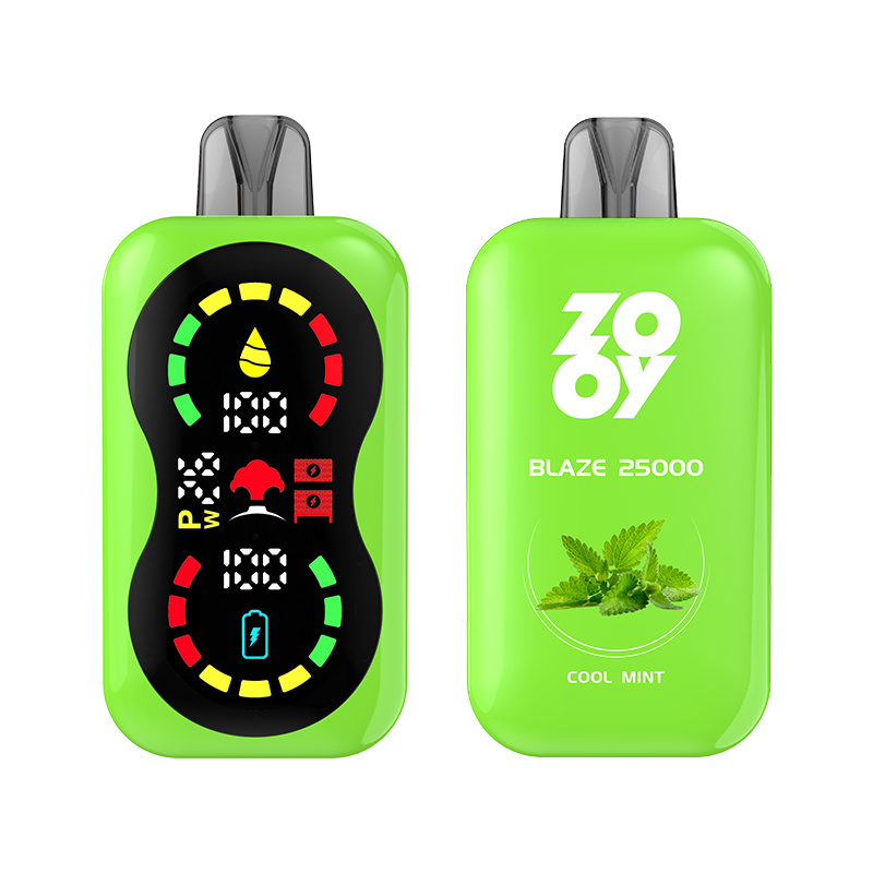 Zooy Bar 25000 Puffs Nederland Vape Pro CE, ROHS