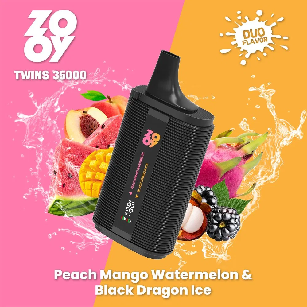Wholesale Disposable Zooy Bar 35000 Puffs Nederland Vape Pro Twins