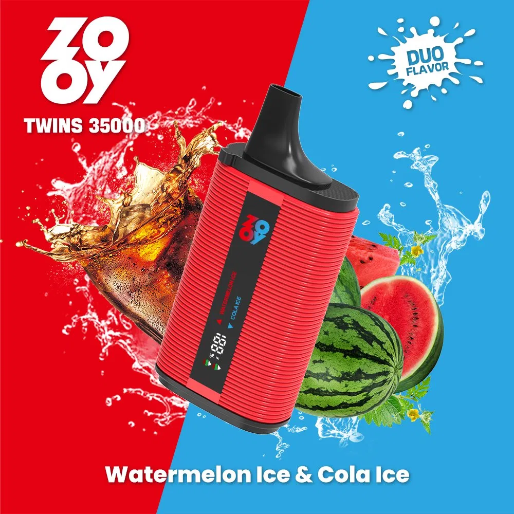 Wholesale Disposable Zooy Bar 35000 Puffs Nederland Vape Pro Twins