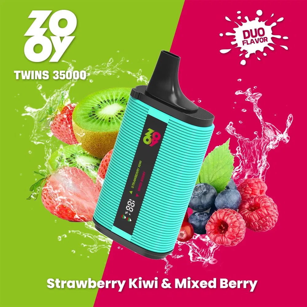 Wholesale Disposable Zooy Bar 35000 Puffs Nederland Vape Pro Twins