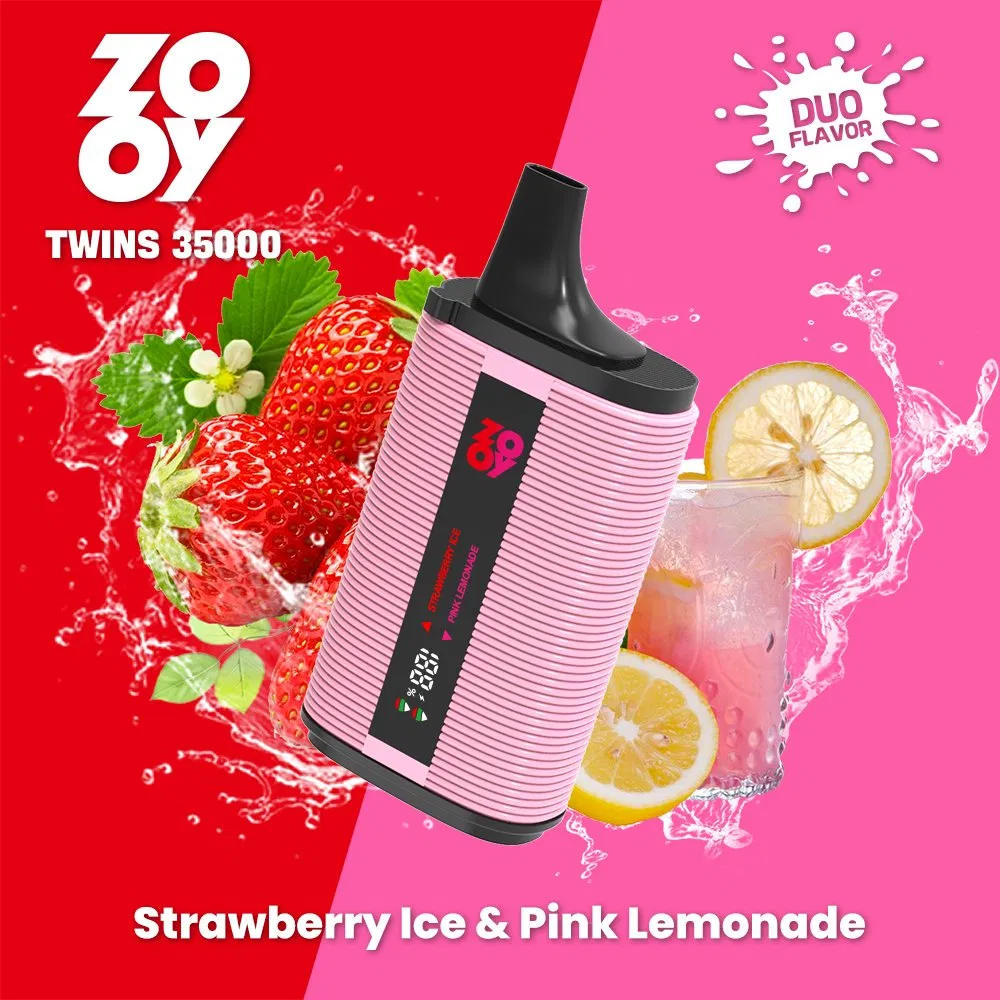 Wholesale Disposable Zooy Bar 35000 Puffs Nederland Vape Pro Twins