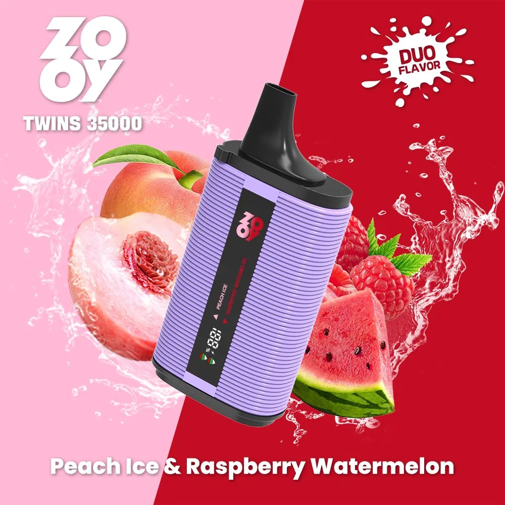 Wholesale Disposable Zooy Bar 35000 Puffs Nederland Vape Pro Twins