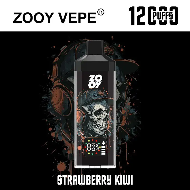 Zooy Ghosts Disposable Vapes 12000 Puffs