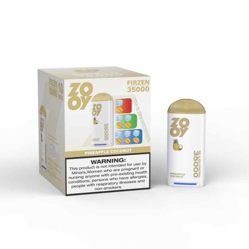 Wholesale Zooy Bar FRIZEN 35000 Puffs Nederland Disposable Vape Pro