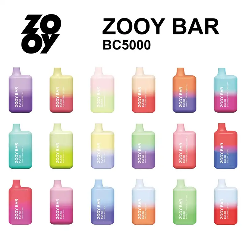 Zooy Plus 5000 Puffs Disposable Vape