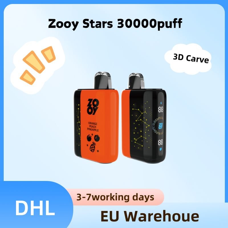 Zooy Bar Vape Pro 30000 Puffs Nederland STARS