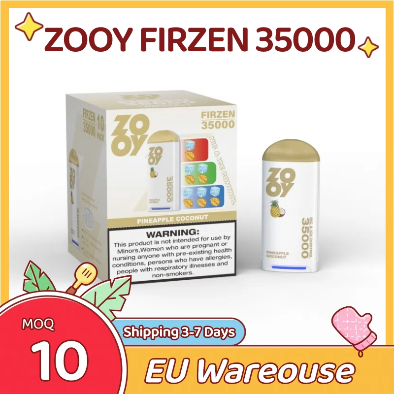 Zooy Disposable Vape Pro Bar 35000 Puffs Nederland