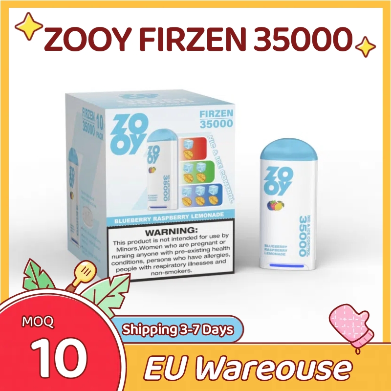 Zooy Disposable Vape Pro Bar 35000 Puffs Nederland