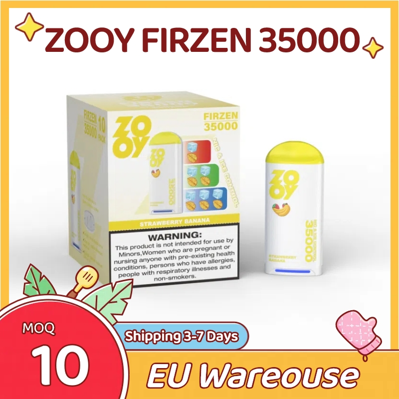 Zooy Disposable Vape Pro Bar 35000 Puffs Nederland
