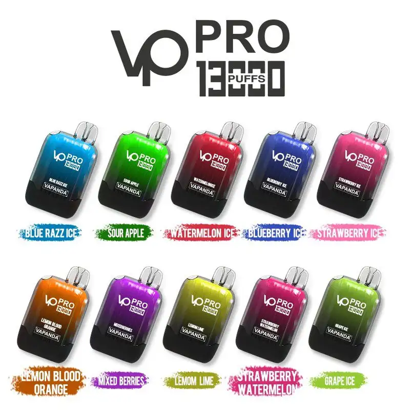 Zooy Bar VP PRO 13000 Puffs Disposable E-cigarettes