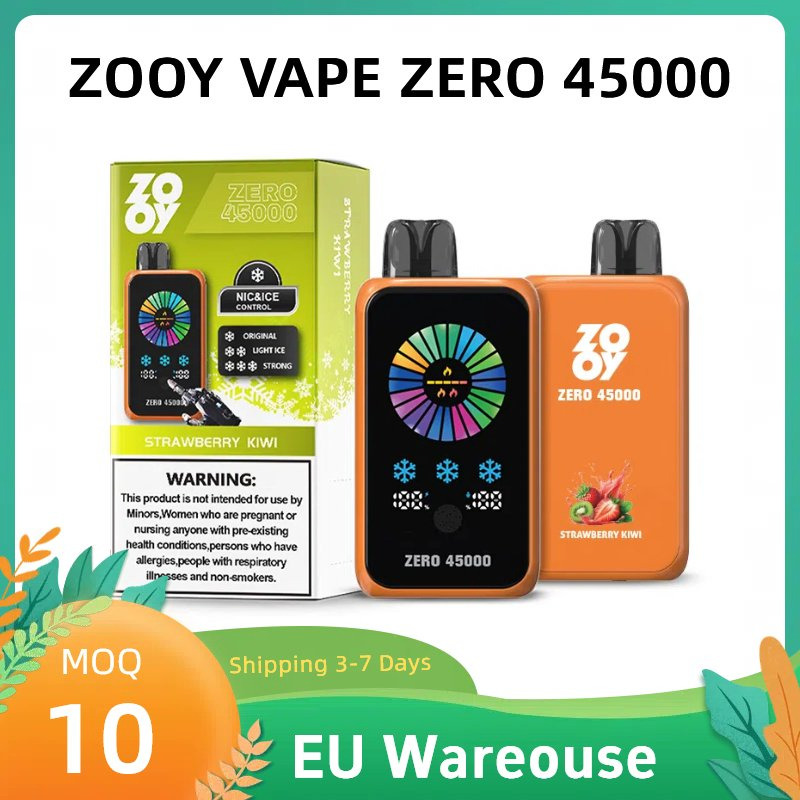 Zooy 45000 LARGE Puffs Nederland Disposable Vape Pro Pen
