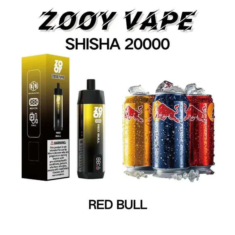 Zooy Bar SHISHA 20000 Puffs Disposable E-cigarettes