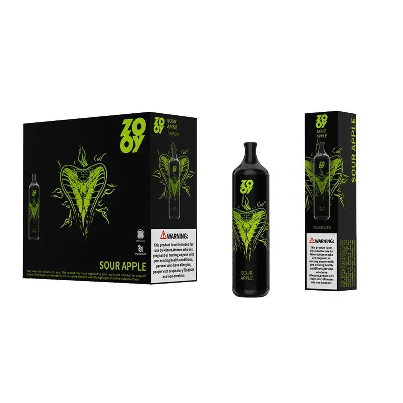 Zooy KING 7000 Puffs Disposable Vape Bar