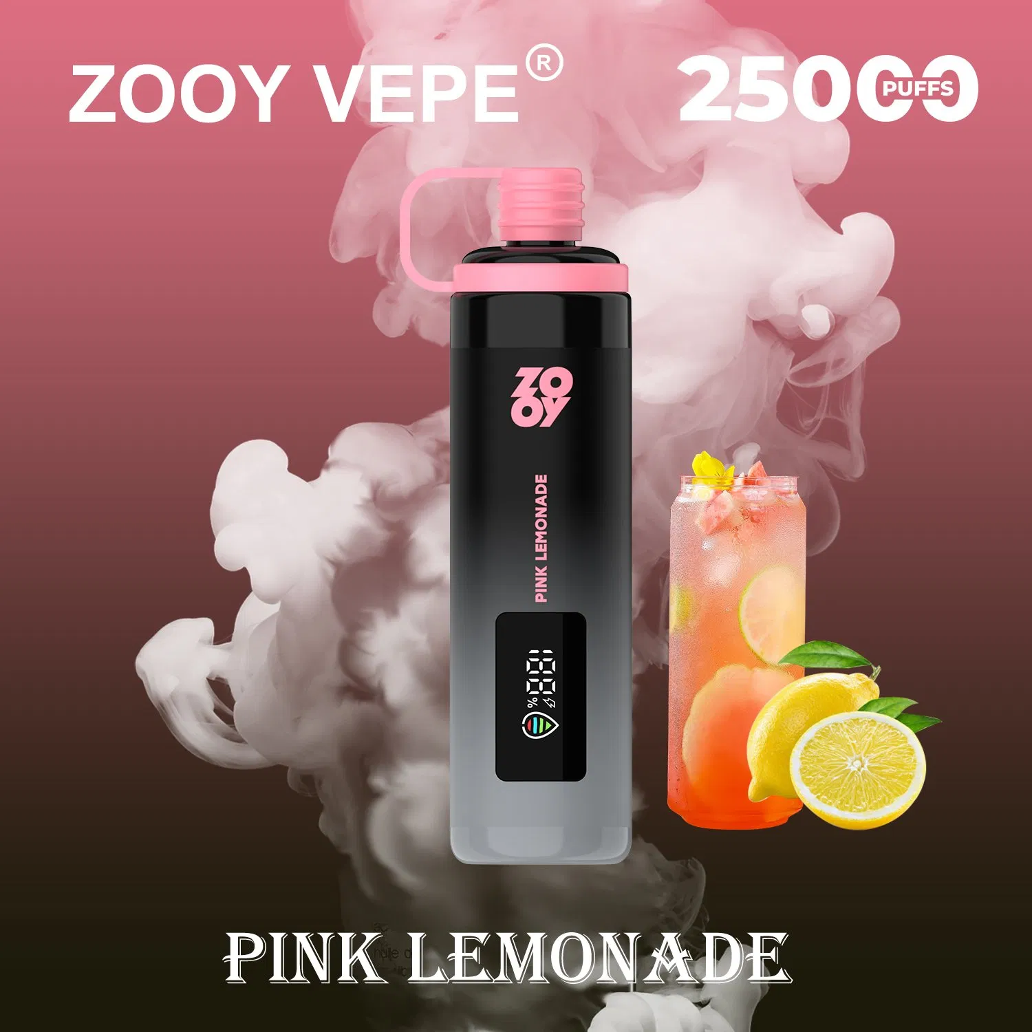 Disposable Zooy Bar shisha Vape Pro 25000 Puffs Nederland