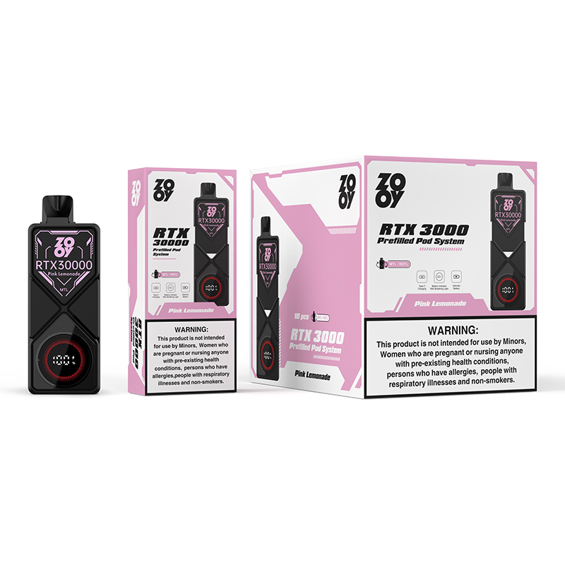Zooy Disposable Vape Pro Bar Big Puffs Nederland
