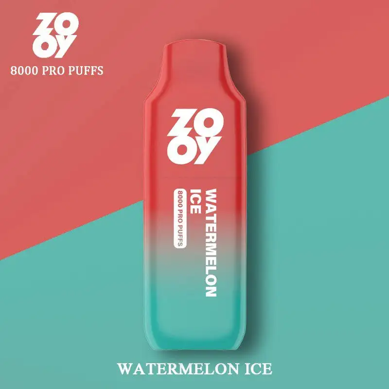 Zooy LARGE Puffs Nederland 8000 Disposable Vape Pro Bar