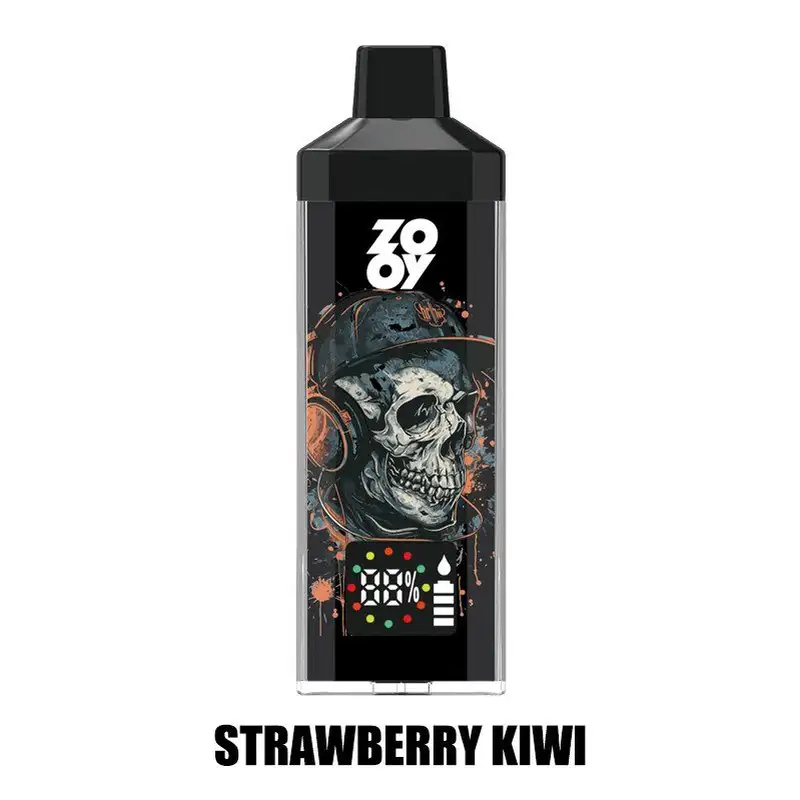 Disposable Zooy Bar 12000 Puffs Ghosts Vape