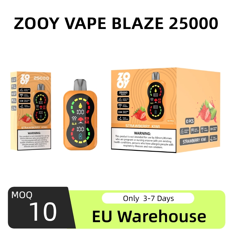 Zooy Big Puffs Nederland 25000 Vape Pro