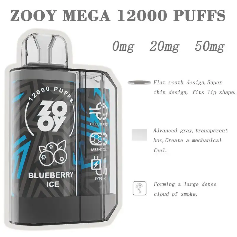 Zooy Plus 12000 Puffs Disposable Vape Pen