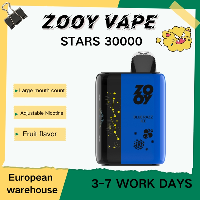 Zooy Plus 30000 Puffs Nederland Disposable Vape Pro