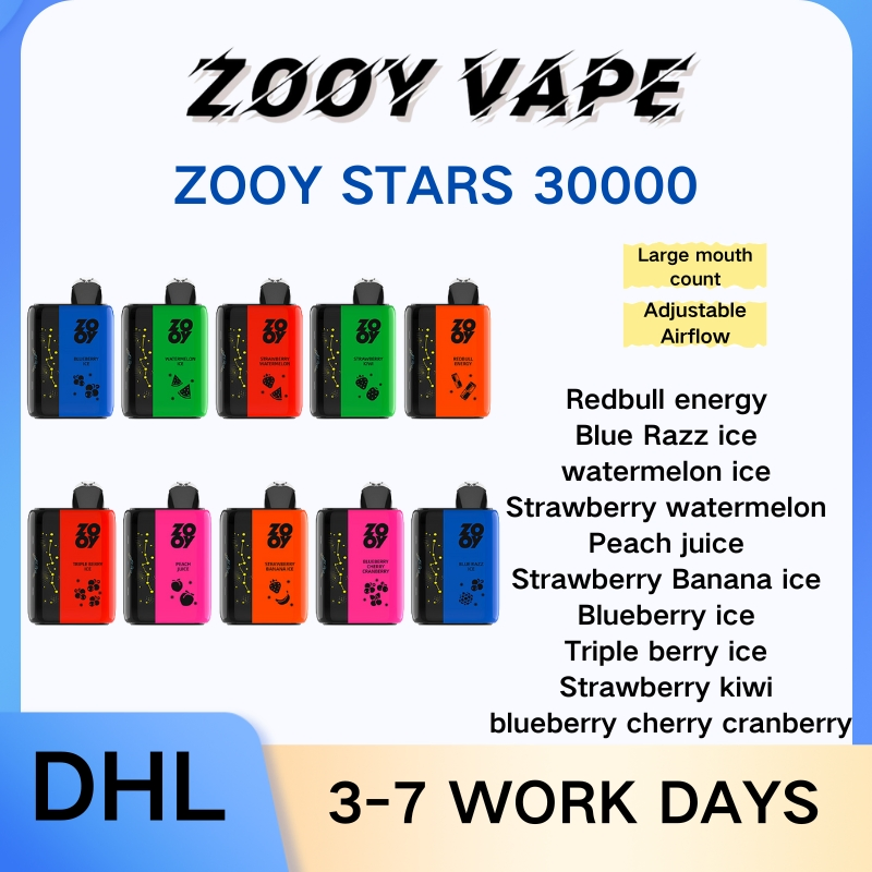 Zooy Plus 30000 Puffs Nederland Disposable Vape Pro