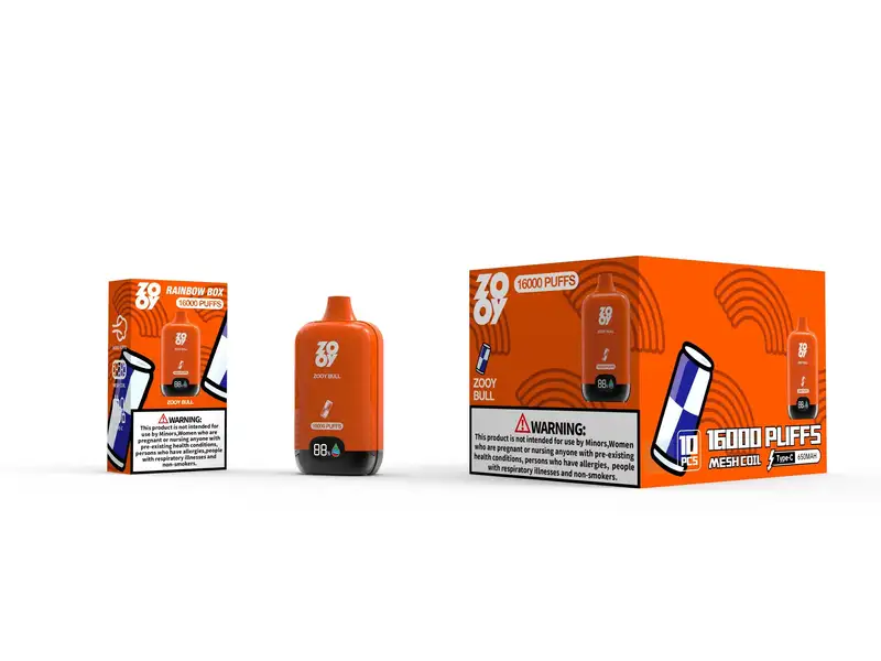 Wholesale Zooy Plus 16000 Puffs Vape