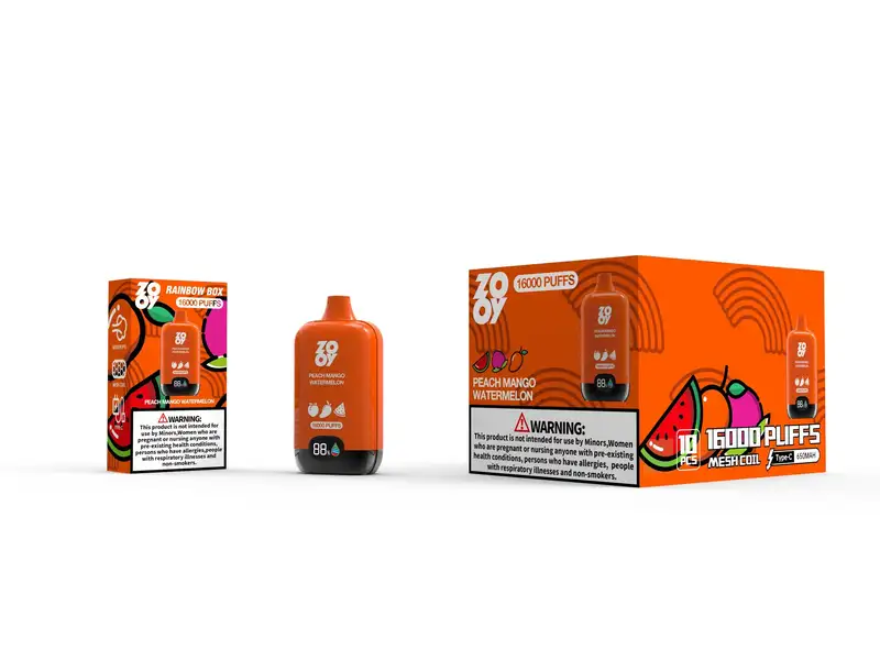 Wholesale Zooy Disposable Vape Pro Bar Plus 16000 Puffs Nederland E-cigarettes