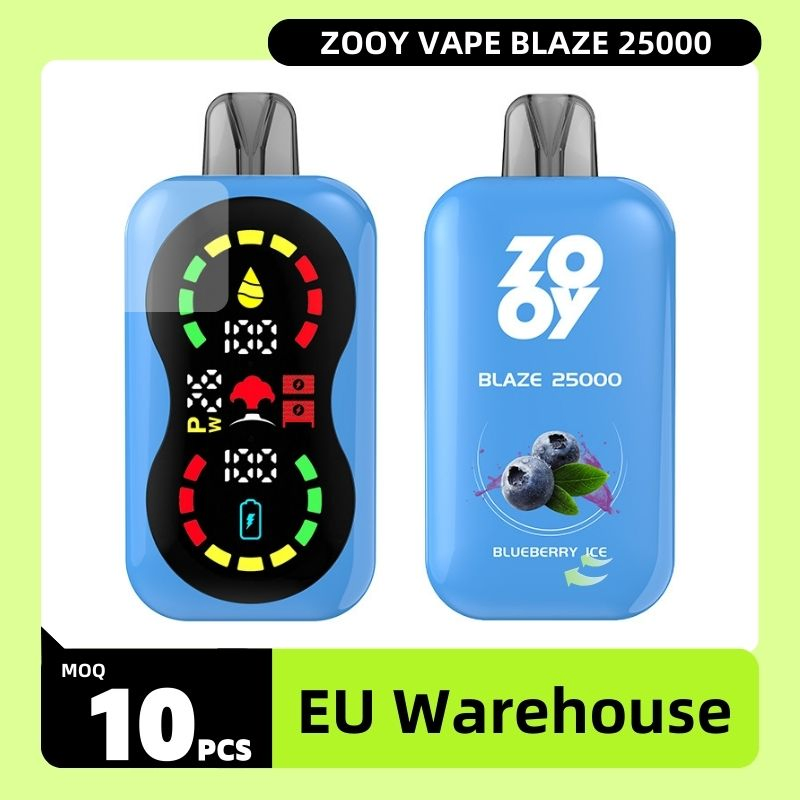 Zooy Bar 25000 Puffs Nederland Disposable Vape Pro