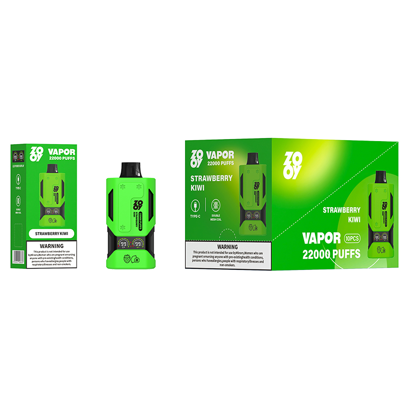 Zooy VAPOR 22000 Puffs Nederland Vape Pro Wholesale Eu Warehouse