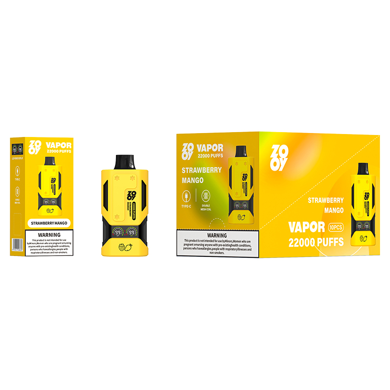 Zooy VAPOR 22000 Puffs Nederland Vape Pro Wholesale Eu Warehouse